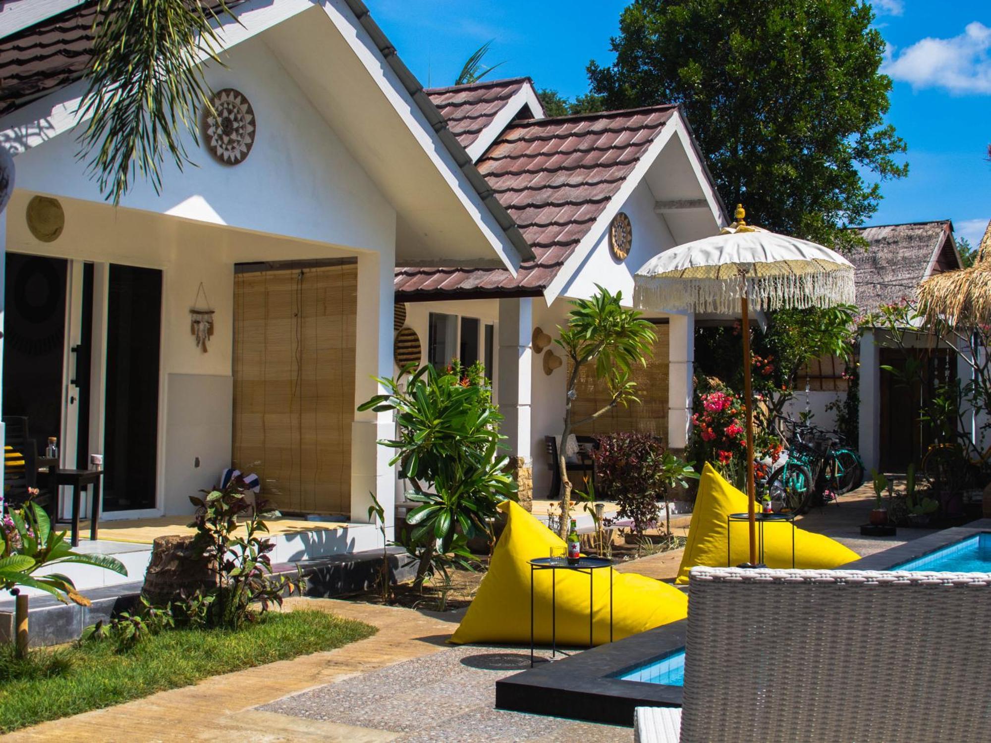 Melmay Gili Air Exterior foto