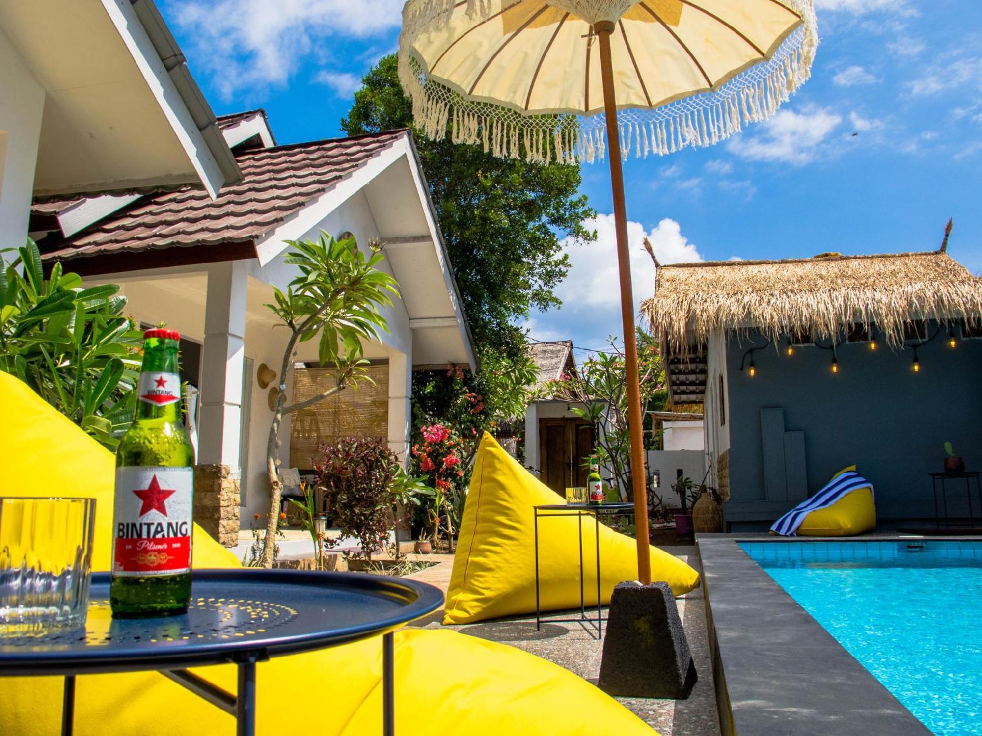 Melmay Gili Air Exterior foto