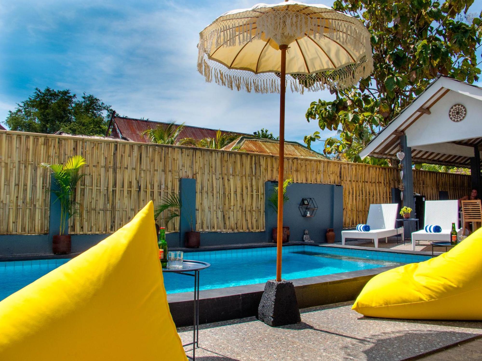 Melmay Gili Air Exterior foto