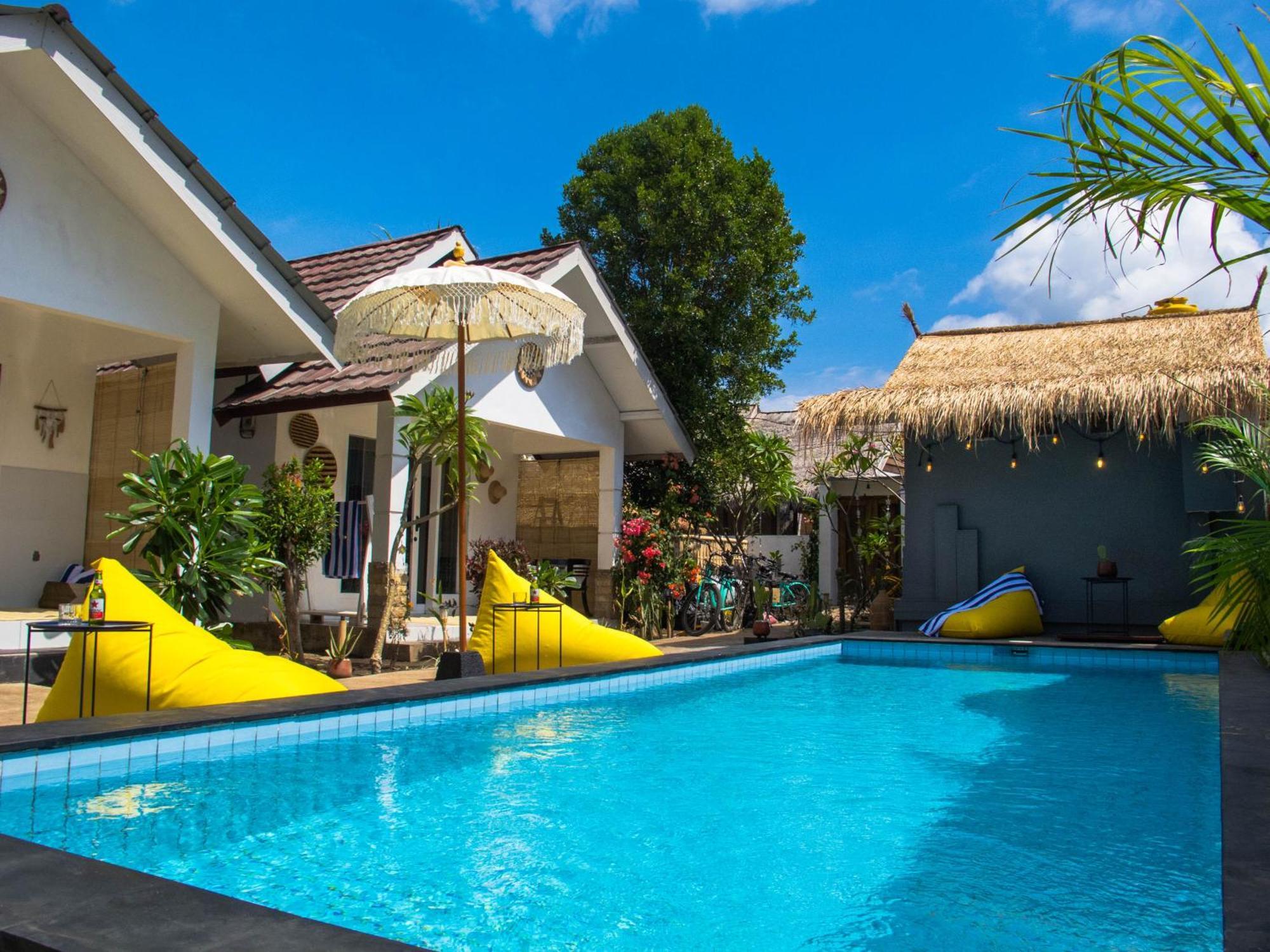 Melmay Gili Air Exterior foto